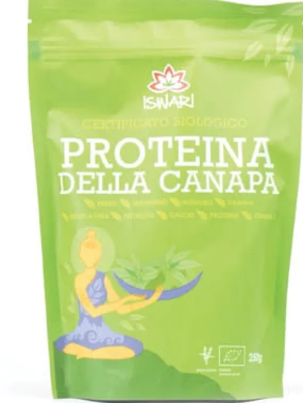 PROTEINE DELLA CANAPA BIO 250 G