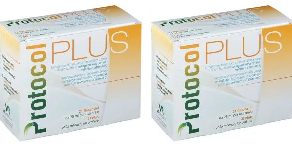 PROTOCOL PLUS 21 FLACONCINI 25 ML Pack da 2