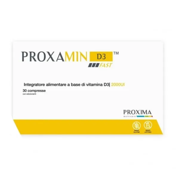 PROXAMIN D3 FAST 30 COMPRESSE