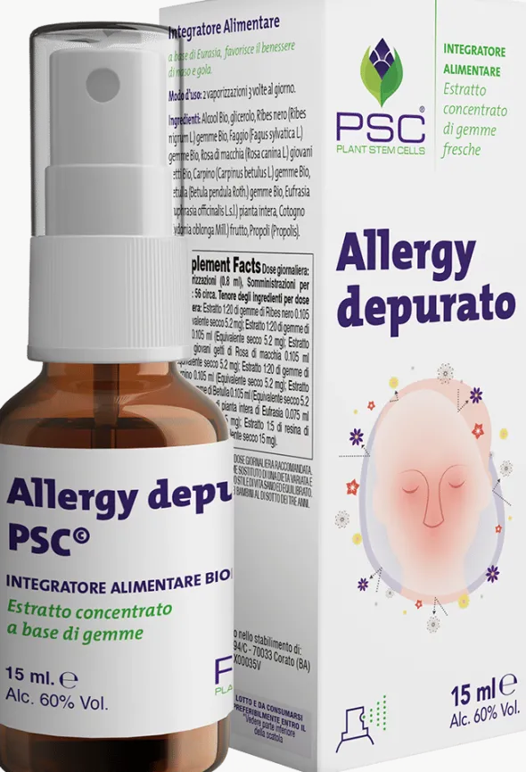 PSC ALLERGY DEPURATO SPRAY 15 ML