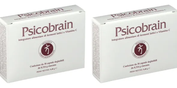 PSICOBRAIN 30 CAPSULE Pack da 2