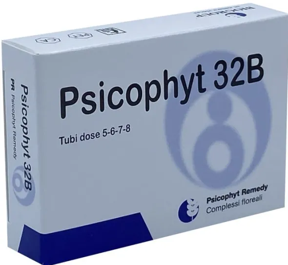 PSICOPHYT REMEDY 32B 4 TUBI 1,2 G