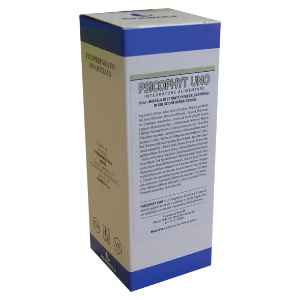 PSICOPHYT UNO SOLUZIONE ALCOLICA 50 ML