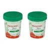PSYLLOGEL FIBRA ARANCE ROSSE VASO 170 G Pack X2