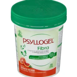 PSYLLOGEL FIBRA ARANCE ROSSE VASO 170 G