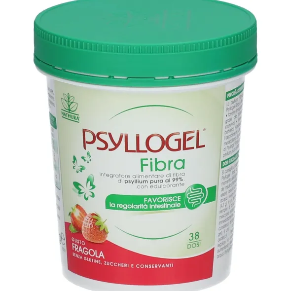 PSYLLOGEL FIBRA FRAGOLA VASO 170 G