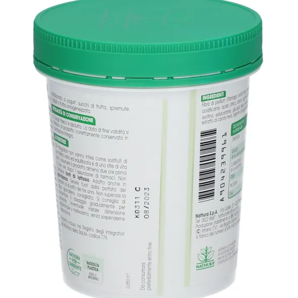 PSYLLOGEL FIBRA FRAGOLA VASO 170 G