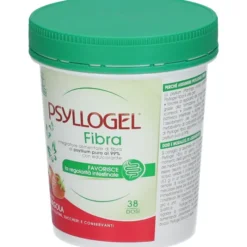 PSYLLOGEL FIBRA FRAGOLA VASO 170 G