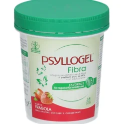 PSYLLOGEL FIBRA FRAGOLA VASO 170 G