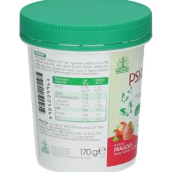 PSYLLOGEL FIBRA FRAGOLA VASO 170 G