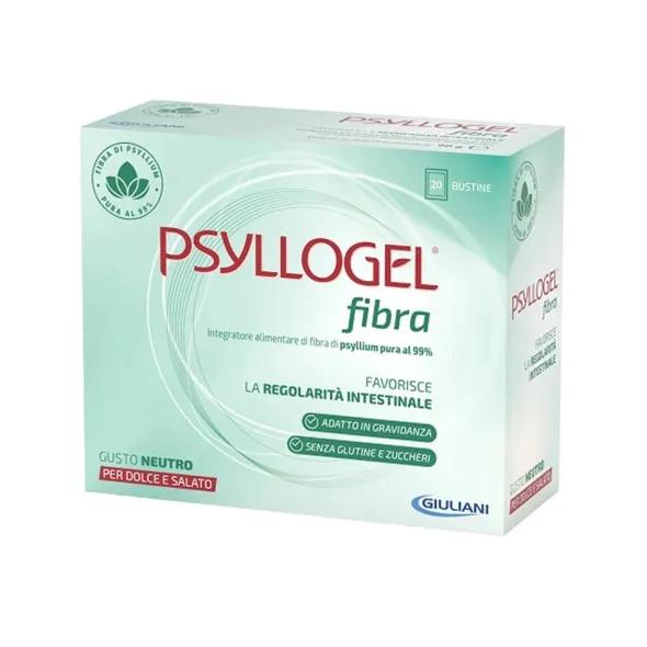 PSYLLOGEL FIBRA NEUTRO 20 BUSTINE