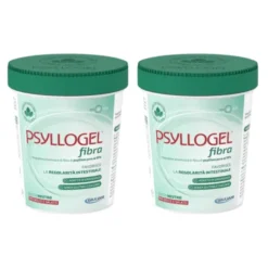 PSYLLOGEL FIBRA NEUTRO 170 G Pack X2