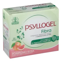 PSYLLOGEL FIBRA POMPELMO ROSA 20 BUSTINE
