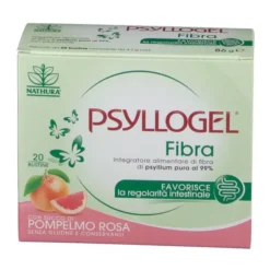 PSYLLOGEL FIBRA POMPELMO ROSA 20 BUSTINE