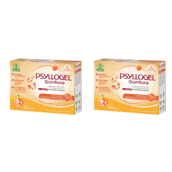 PSYLLOGEL GONFIORE PESCA 10 BUSTINE Pack X2