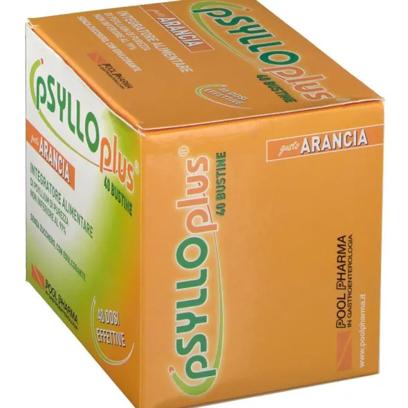 PSYLLO PLUS ARANCIA 40 BUSTINE
