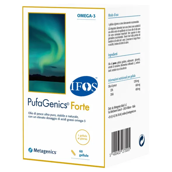 PUFAGENICS FORTE 60 CAPSULE