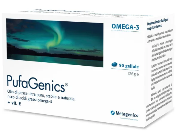 PUFAGENICS ITA 90 CAPSULE