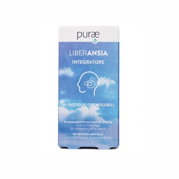 PURAE LIBERANSIA 20 PASTIGLIE