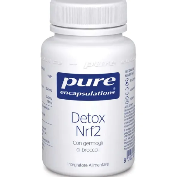 PURE ENCAPSULATIONS DETOX NRF2 30 CAPSULE