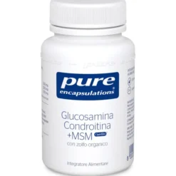 PURE ENCAPSULATIONS GLUCOSAMINA CONDROITINA + MSM 30 CAPSULE