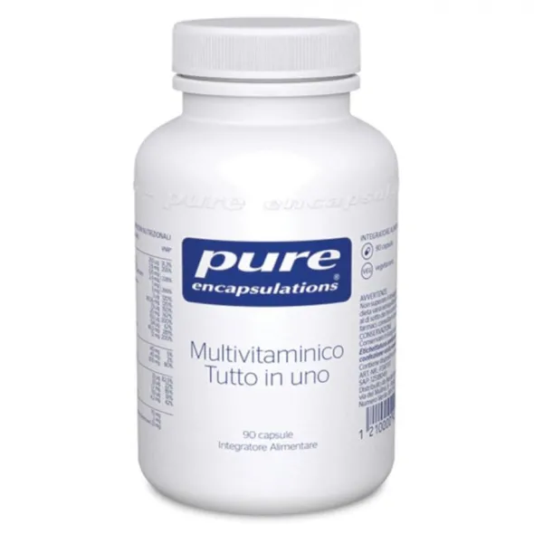 PURE ENCAPSULATIONS MULTIVITAMINICO TUTTO IN UNO 90 CAPSULE