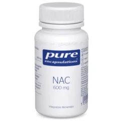 PURE ENCAPSULATIONS NAC 600MG