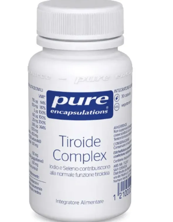 PURE ENCAPSULATIONS TIROIDE COMPLEX 30 CAPSULE