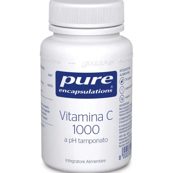 PURE ENCAPSULATIONS VITAMINA C1000 30 CAPSULE