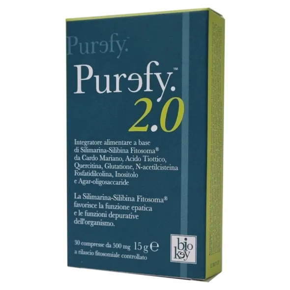 PUREFY 2,0 30 COMPRESSE