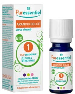 PURESSENTIEL ARANCIO DOLCE OLIO ESSENZIALE BIO 10 ML