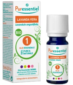 PURESSENTIEL LAVANDA VERA OLIO ESSENZIALE BIO 10 ML