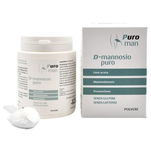 PUROMAN D-MANNOSIO POLVERE 70 G