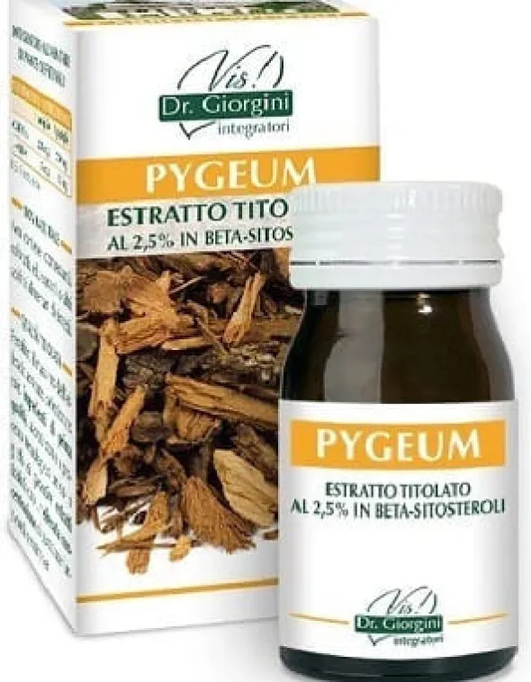 PYGEUM ESTRATTO TITOLATO 60 PASTIGLIE
