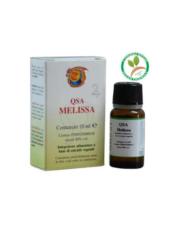 QSA MELISSA GOCCE 10 ML