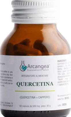 QUERCETINA 60 CAPSULE DA 500 MG