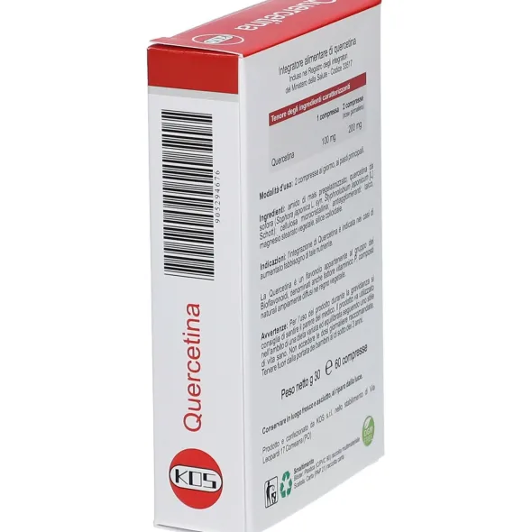 QUERCETINA 60 COMPRESSE