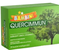QUERCIMMUN BAMBINI 20 BUSTINE OROSOLUBILI