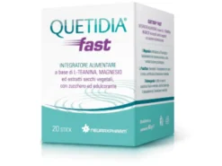QUETIDIA FAST 20 STICK