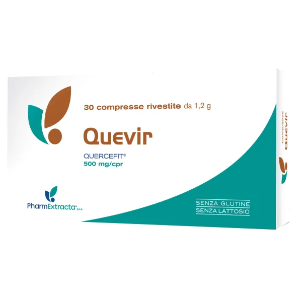 QUEVIR 30 COMPRESSE