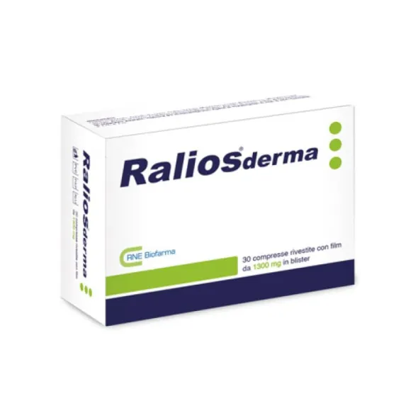 RALIOS DERMA 30 COMPRESSE
