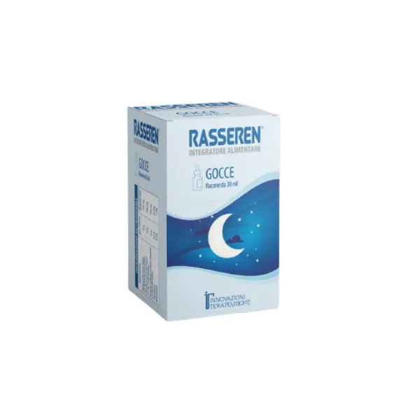 RASSEREN GOCCE 30 ML