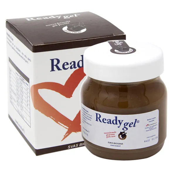 READY GEL CACAO 150 ML
