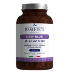 REALE 1870 DEEP BLUE 60 CAPSULE