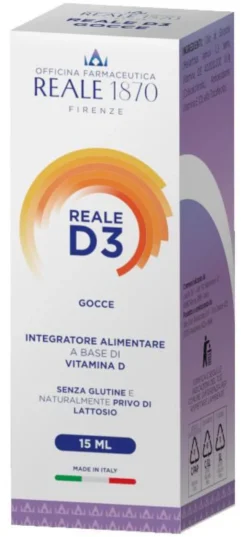 REALE D3 GOCCE 15 ML