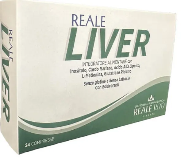 REALE LIVER 24 COMPRESSE