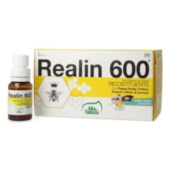REALIN 600 10 FLACONCINI SDC 10 ML TAPPO DOSATORE 400 MG