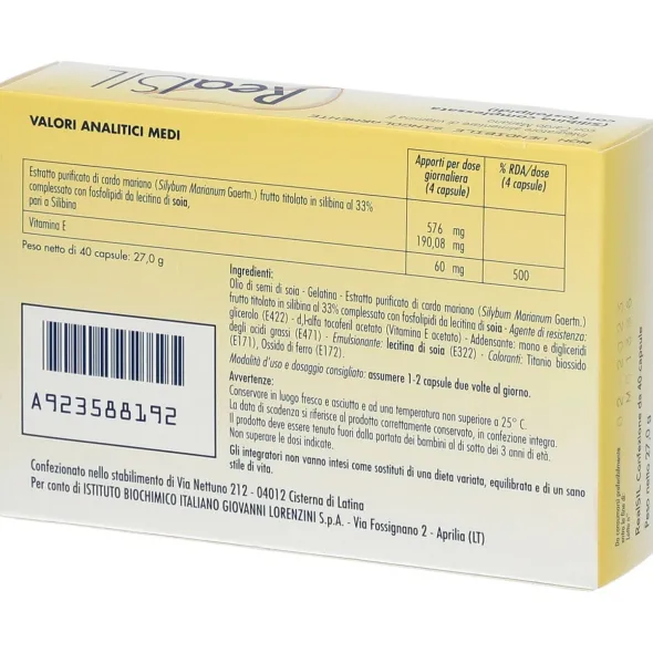 REALSIL 40 CAPSULE