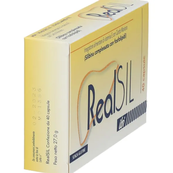 REALSIL 40 CAPSULE