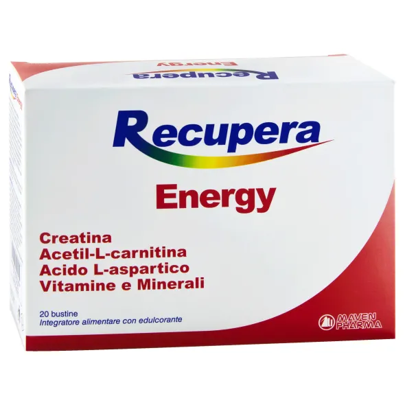 RECUPERA ENERGY 20 BUSTINE
